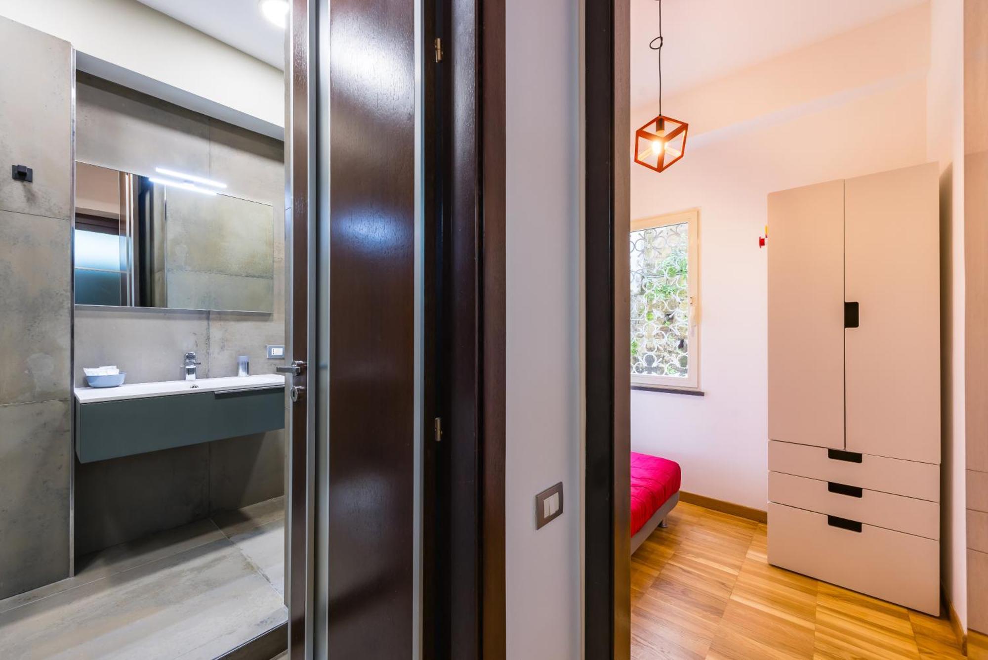 Fresh And Trendy Flat At Vomero Neapel Exterior foto