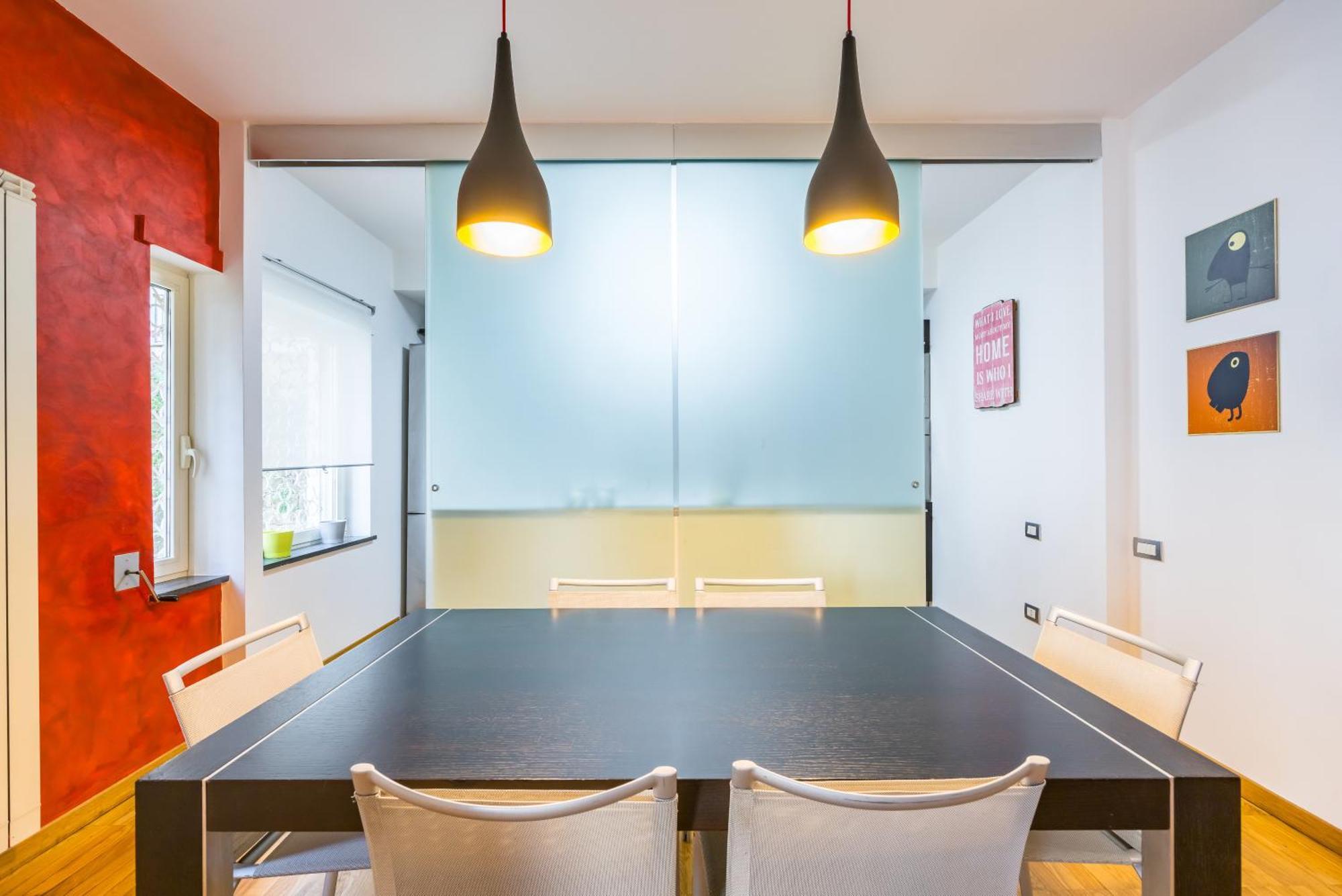 Fresh And Trendy Flat At Vomero Neapel Exterior foto