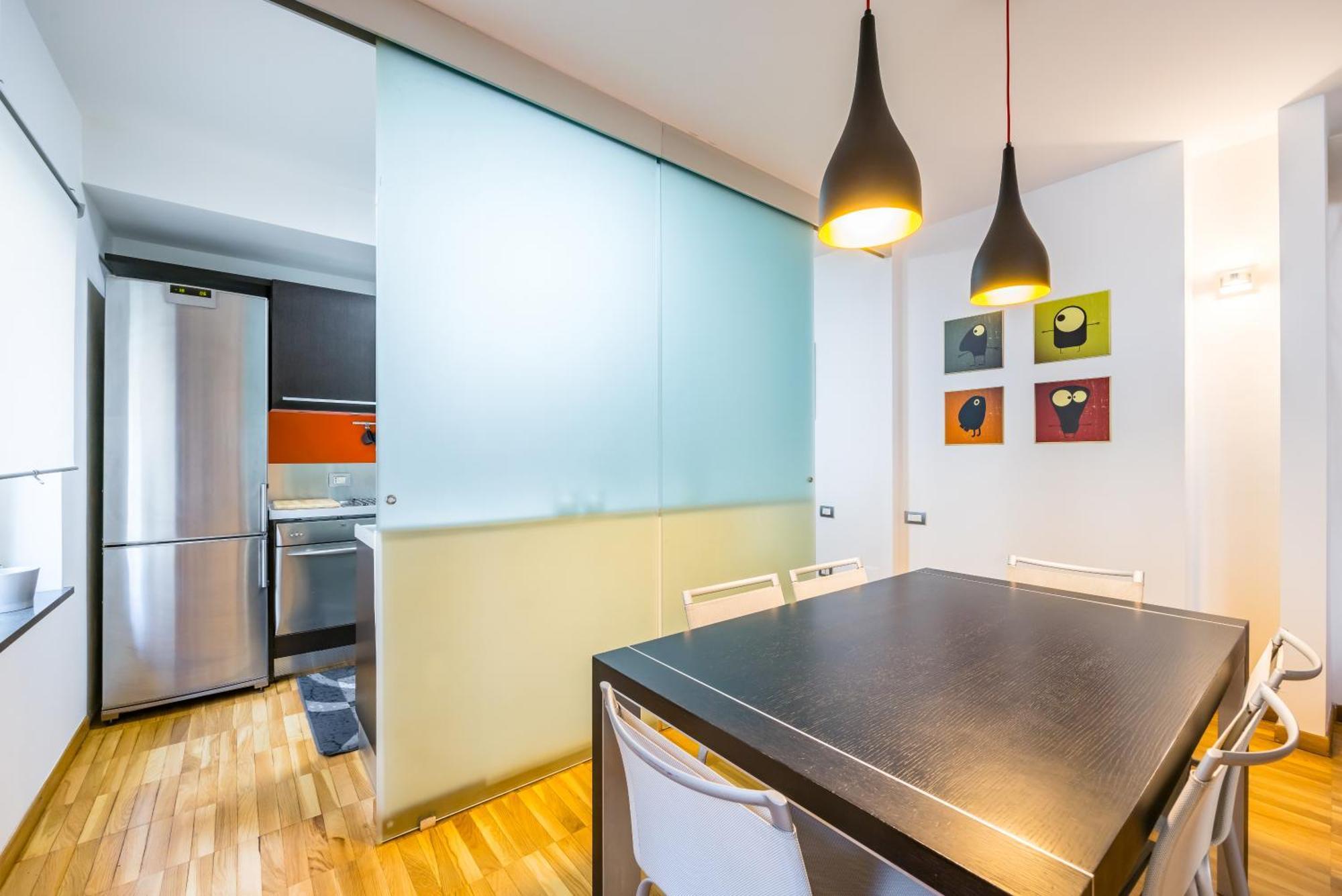 Fresh And Trendy Flat At Vomero Neapel Exterior foto