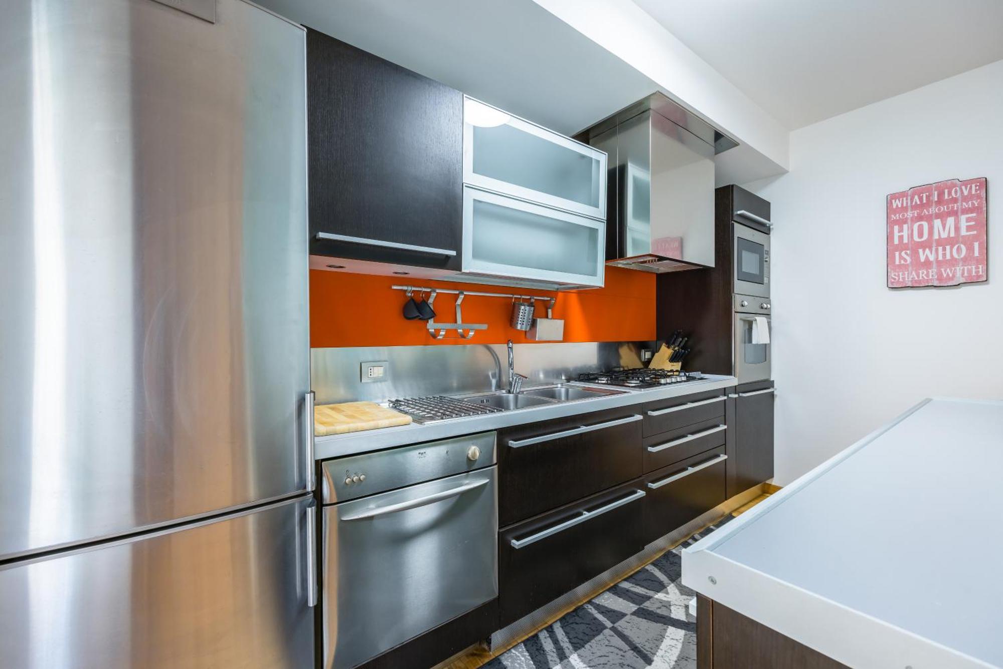 Fresh And Trendy Flat At Vomero Neapel Exterior foto