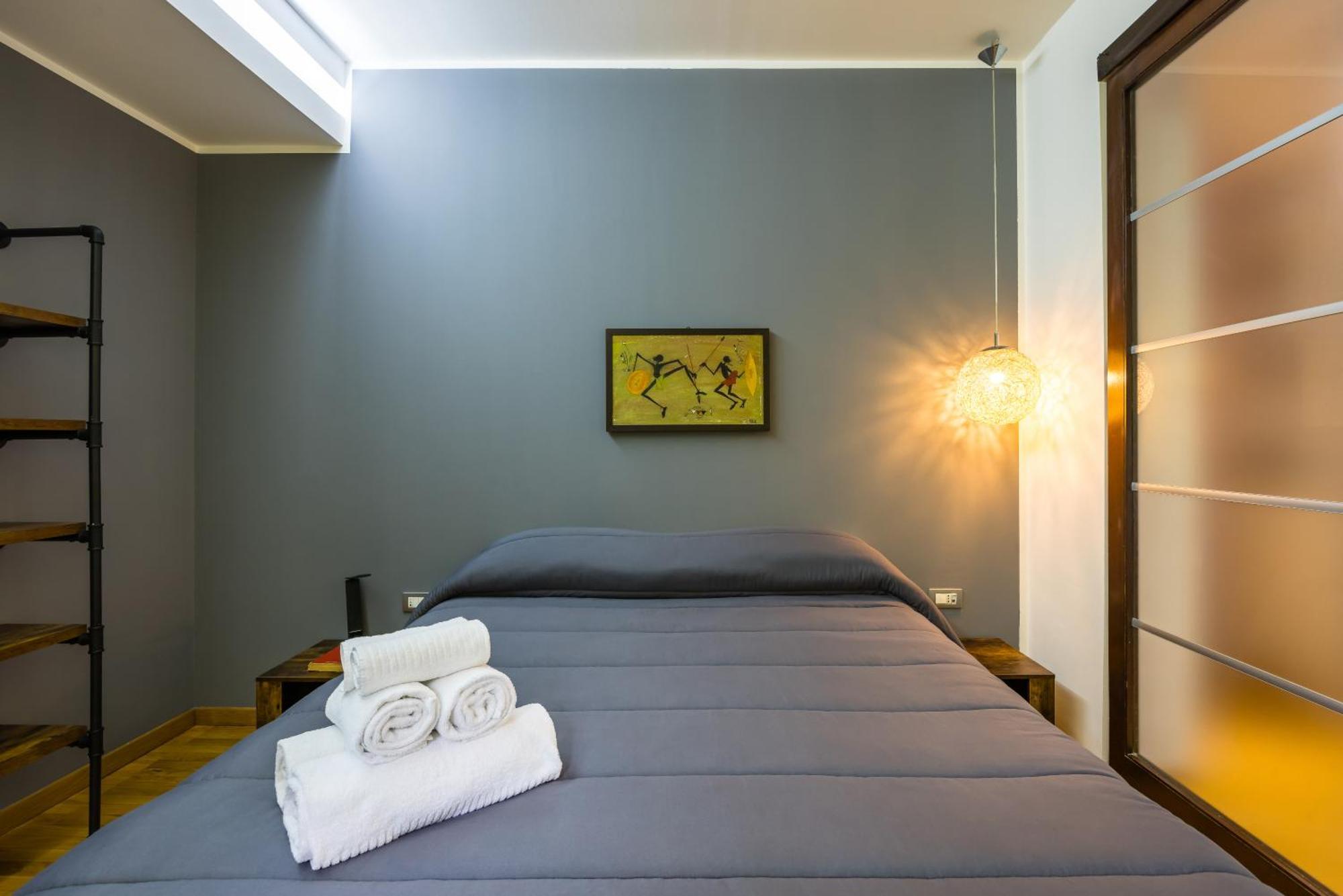 Fresh And Trendy Flat At Vomero Neapel Exterior foto